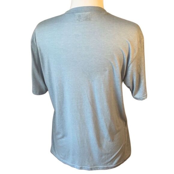 Simpsons Mr Sparkle Japanese Vintage 90’s Changes TShirt, L. Light Blue. Rare! - Picture 2 of 12